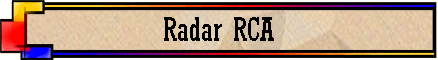 Radar RCA